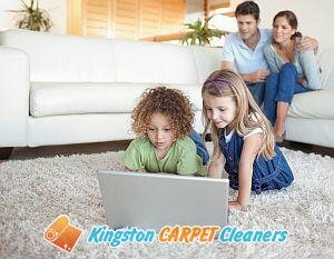 Carpet dry cleaning in Kingston