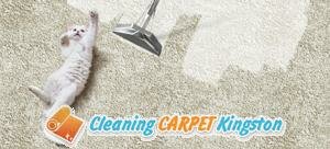 Carpet steam cleaning in Kingston